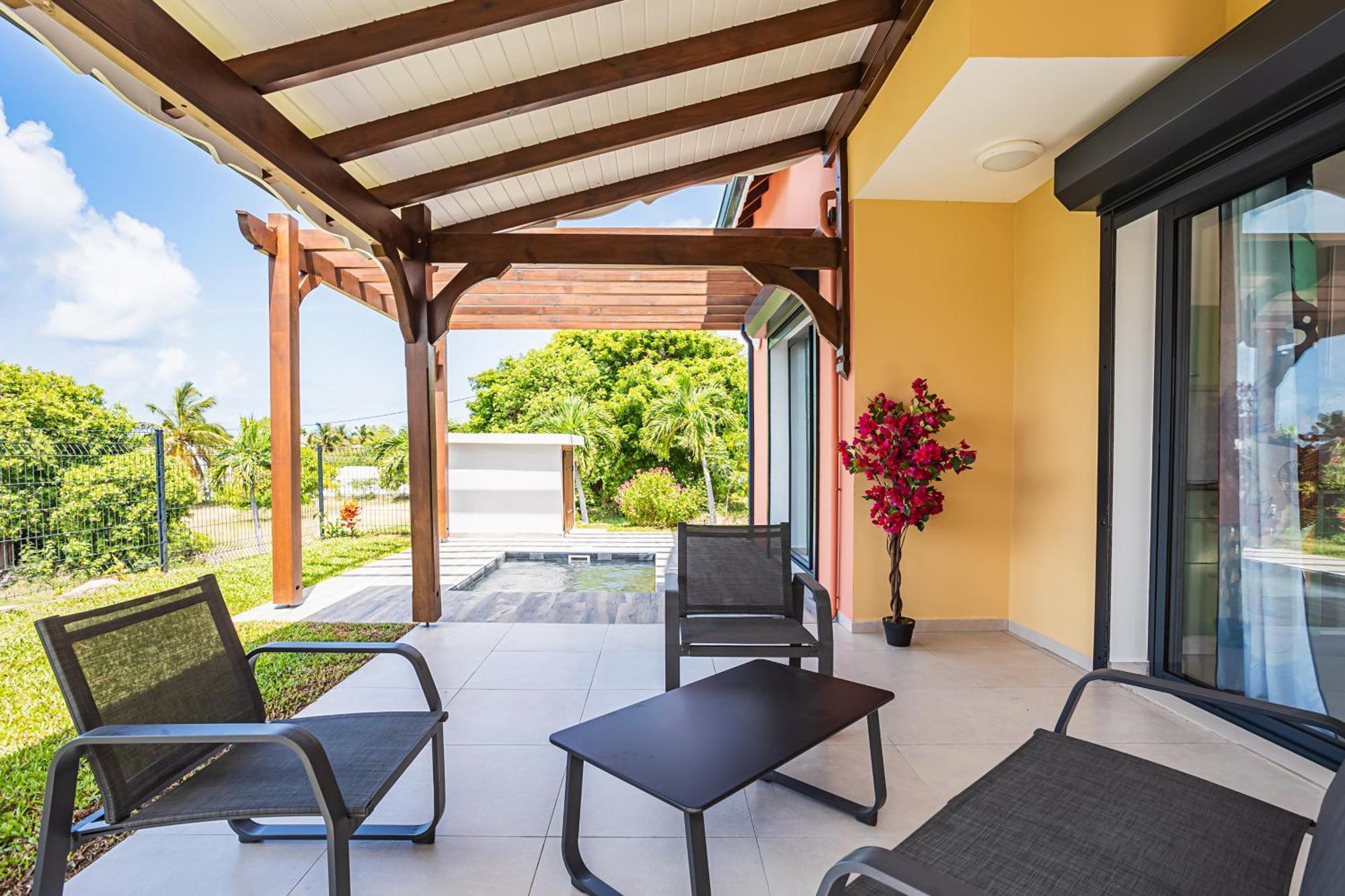 Gite Dalina Saint-Francois  Exterior foto